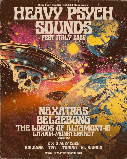 HEAVY PSYCH SOUNDS 2026